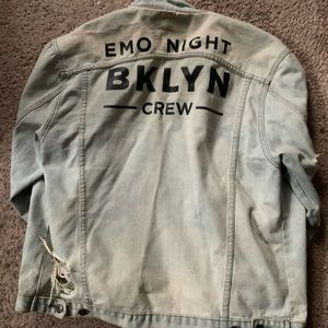 Emo Night Bklyn Crew Denim Jacket